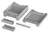 Bopla BA 141306 F-7035 (00123225) - aluminum enclosure with a recess in the cover and neoprene seal (159 x 128 x 60 mm)