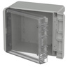 Bopla B 141309 PC-V0-G 7035 (96023235) - obudowa uniwersalna z przezroczystą pokrywą (151 x 125 x 90 mm)