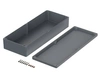 Bopla A 169 (01169000) - aluminium enclosure with neoprene seal (600 x 230 x 111 mm)