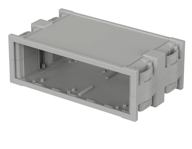 Bopla BO-51412 (68514120) - Botego enclosure (240.68 x 136.9 x 80.44 mm, 4.5U 12HP)