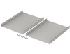 Bopla F 1632-220 (97185220) - profil aluminiowy półotwarty (165 x 33 x 220 mm)