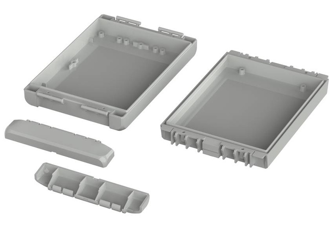 Bopla B 181304 PC-V0 7035 (96014245) - obudowa uniwersalna (191 x 125 x 40 mm)