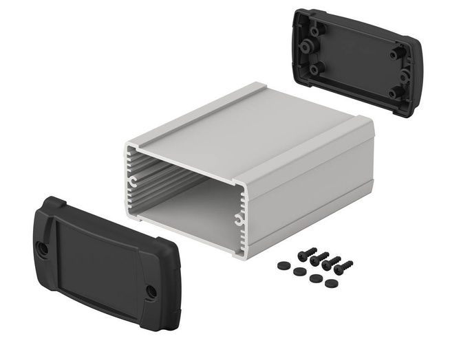 BOPLA ELP 840-0100 D (83084100.S6) - profil aluminiowy zamknięty (80 x 42 x 100 mm)