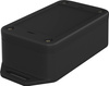 Bopla BL 704025 WL2 DO-9005 (16174565) - obudowa ze wspornikami ściennymi i górnym mocowaniem pokrywy (71,1 x 43,2 x 26 mm)