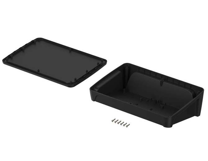 Bopla BOP 10.1 P-9005 (35110175) - ABS Hand-held enclosure (285 x 198 x 92.9 mm)