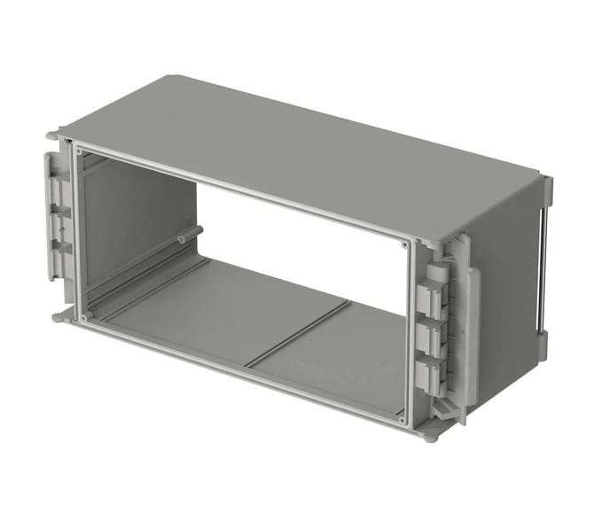 Bopla BC 7000 -1,5 (79002400) - basic element 1.5 (139.76 mm deep) CombiCard 5000-7000 enclosure (323 x 146 x 139 mm, 3U 49HP)