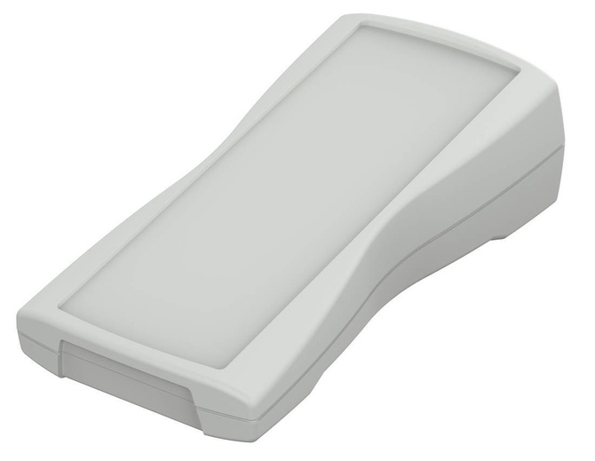 BOPLA BS 604 F-7035 (82604135) - obudowa z ABS z pojemnikiem na baterie (159,4 x 77,9 x 33,5 mm)