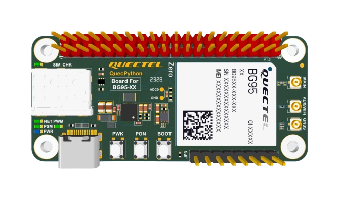 Quectel BG95M9-QPYTHON-EVB - zestaw rozwojowy