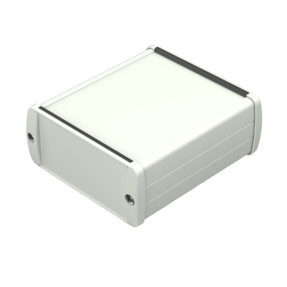 Teko - seria TEKAM (TEKAM-21.7) - profil aluminiowy zamknięty (100 x 85,5 x 36,9 mm)