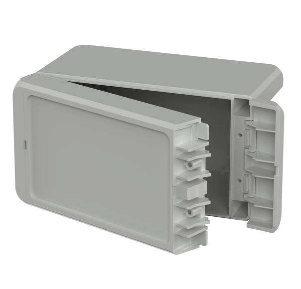 Bopla B 140809 PC-V0 7035 (96013135) - universal enclosure (151 x 80 x 90 mm)