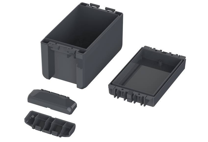 Bopla B 140809 PC-V0 7024 (96013134) - universal enclosure (151 x 80 x 90 mm)