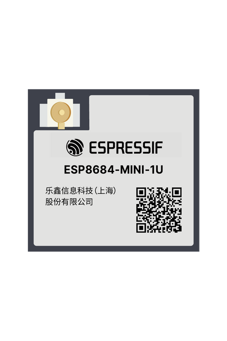 Espressif ESP8684-MINI-1U-H2 - WiFi+BLE module