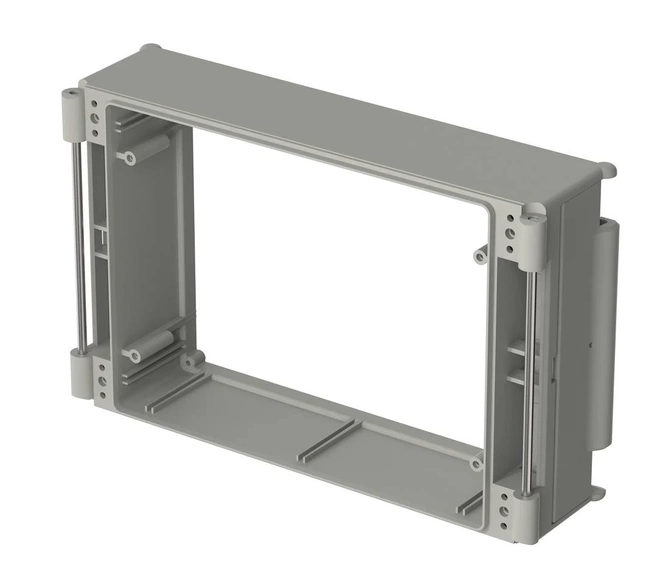 Bopla BC 6000 -0,5 (79001100) - basic element 0.5 (51.51 mm deep) CombiCard 5000-7000 enclosure (226 x 146 x 51 mm, 3U 30HP)