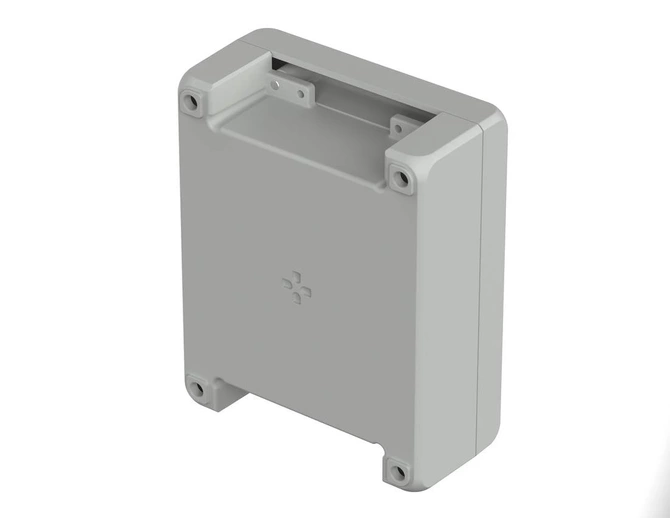 Bopla BA-S 141306 F SIL-7035 (00163225.SIL)- enclosure with membrane lid, screwed (159 x 128 x 60 mm)