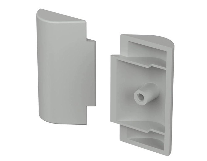 Bopla BO-D2-6TE-7035 (68120610) - element designowy do obudowy BO FP...06