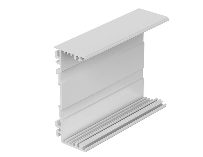 Bopla ARP 75/31-105 (87011050) - Alurail enclosure base profile (25.5 x 75 x 95 mm)