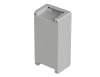 Bopla BA-S 241309 F SIL-7035 (00165235.SIL) - enclosure with membrane lid, screwed (259 x 128 x 90 mm)