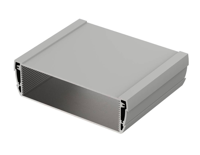 Bopla ASP 1850-0150 9006 (94141150) - enclosure profiles, closed (187 x 54.6 x 150 mm)