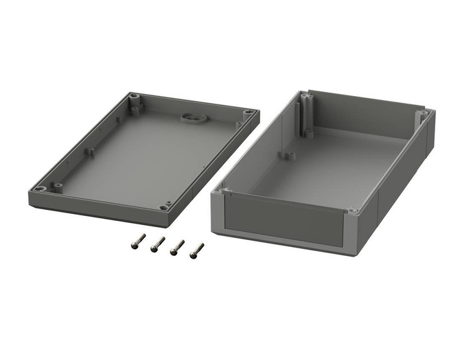 Bopla EG 2050 FK (32205042) - Elegant enclosure with plastic front panels (200 x 112 x 50 mm)