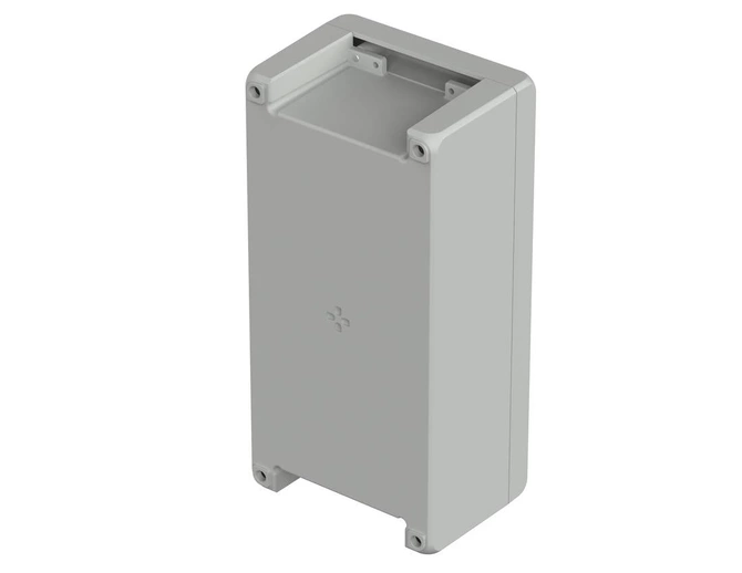 Bopla BA-S 241309 F-7035 (00165235) - enclosure with membrane lid, screwed (259 x 128 x 90 mm)