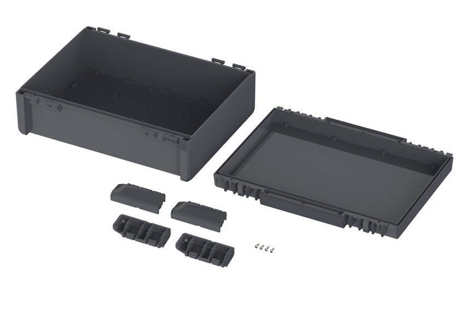 Bopla B 273612 PC-V0 7024 (96017664) - universal enclosure (284 x 364 x 120 mm)