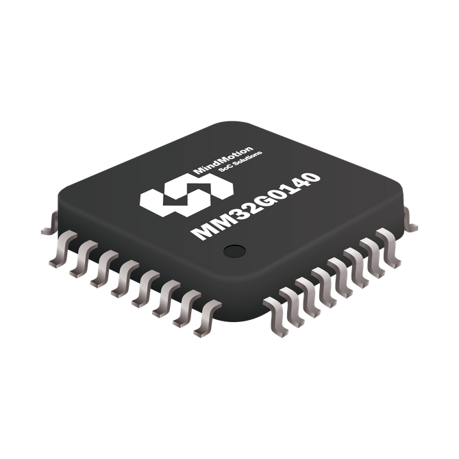 MindMotion MM32G0141C4PV - 32-bit microcontroler