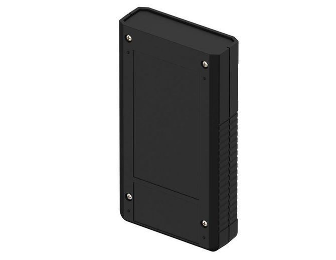 Bopla BOS 753-9005 (34753000) - hand-held enclosure with panoramic display screen (157 x 84 x 30 mm)