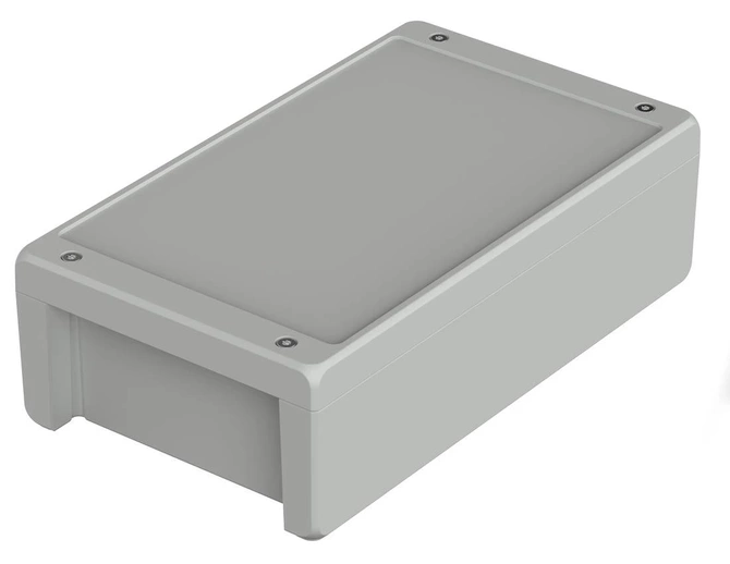 Bopla BA-S 281709 F-7035 (00166335) - enclosure with membrane lid, screwed  (299 x 173 x 90 mm)