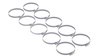 Bopla MH S 70-90 (96500090) - stainless steel clamps for mast mounting (10 pcs)