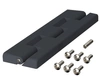 Bopla DSC 1230 (39502000) - rear lid hinges for basic elements and rear lid for CombiCard 1000-3000 enclosures