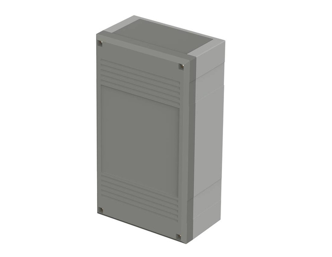 Bopla EG 2070 FK (32207042) - Elegant enclosure with plastic front panels (200 x 112 x 70 mm)