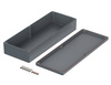Bopla A 169 SIL (01169010) - aluminum enclosure with silicone seal (600 x 230 x 111 mm)