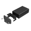 Teko - TEKAL 1 series (TEKAL-12B/E.29) - aluminum alloy enclosure (100 x 59,9 x 30,9 mm)