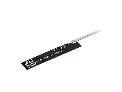 2J Antennas 2JF0704P-010MC137-UFL - 3G+2G antenna