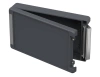 Bopla BA 281706 F SIL-7024 (00126324.SIL) - aluminum enclosure with a recess in the cover and silicone lid seal (299 x 173 x 60 mm)