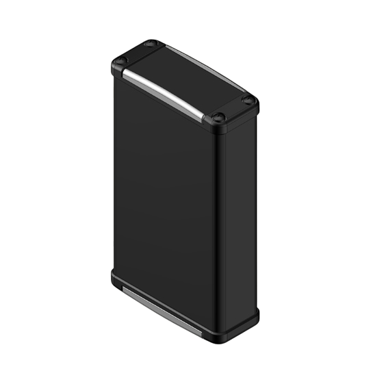 Teko - Minitekal Sk series (MTK580PK.9) - aluminum alloy enclosure (90 x 52 x 21 mm)