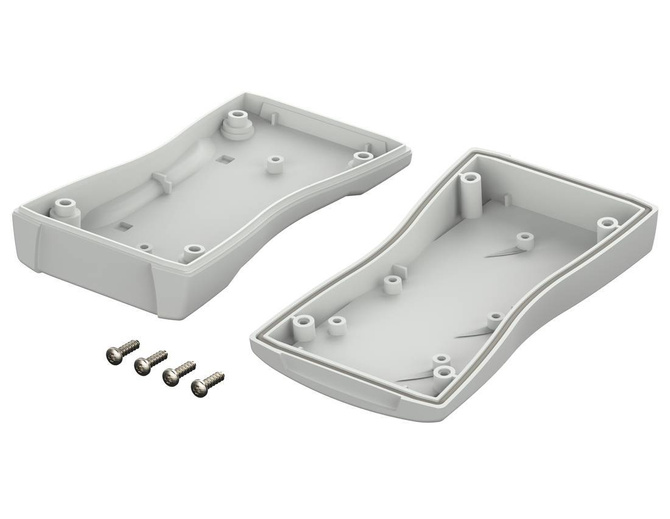 BOPLA BS 402 F-7035 (82402135) - obudowa z ABS (119,3 x 64,9 x 26,5 mm)