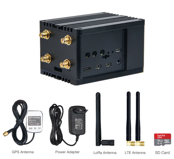 RAKwireless RAK7244C WisGate Developer D4+ - EU868 - 2GB - LTE- gateway