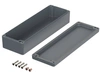 Bopla A 117 (01117000) - obudowa aluminiowa z uszczelką neoprenową (250 x 80 x 52 mm)