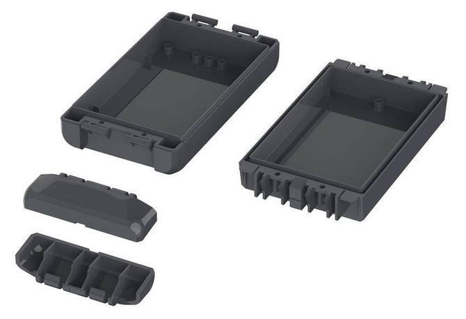 Bopla B 140804 PC-V0 7024 (96013144) - universal enclosure (151 x 80 x 40 mm)