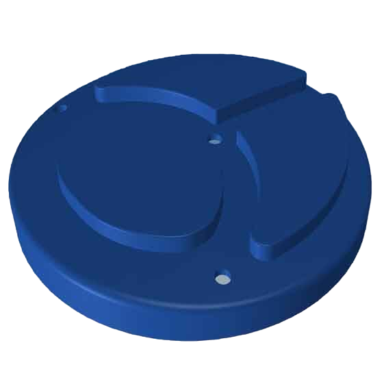 Teko OT3.12 - button for Teko OVO-3/3.4-5 enclosures