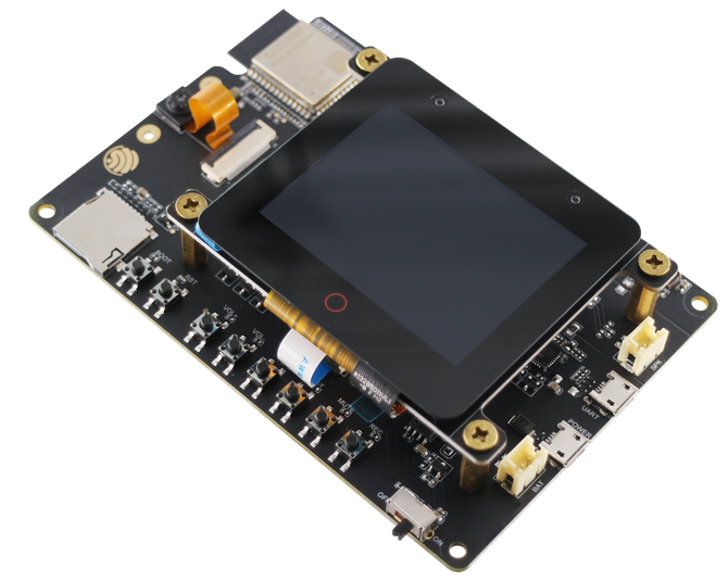 Espressif ESP32-S3-Korvo-2 - development board