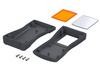 BOPLA BS 500 DIS-7024 (82500224) - ABS enclosure with display screen  (140.3 x 72.9 x 31.3 mm)