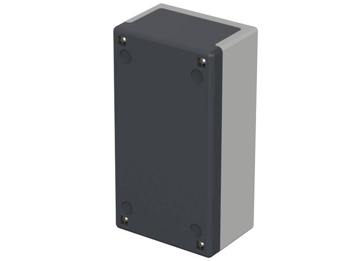 Bopla E 440 F (05440700) - Element enclosure with membrane keypad area (150 x 80 x 56 mm)