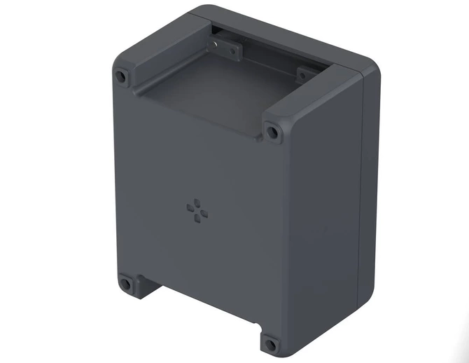 Bopla BA-S 141309 F SIL-7024 (00163234.SIL) - enclosure with membrane lid, screwed (159 x 128 x 90 mm)