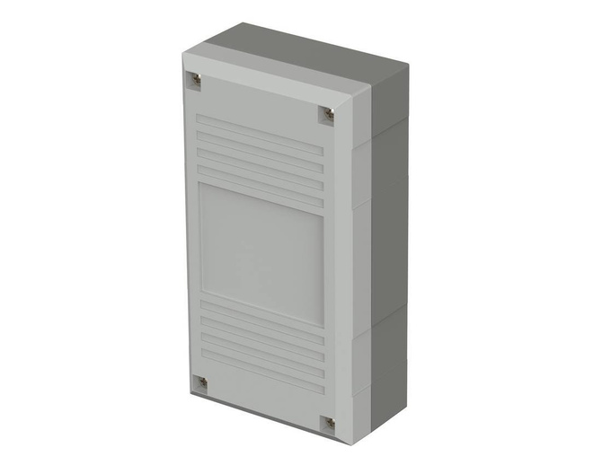 Bopla EG 1240 F (32124062) - Elegant enclosure with membrane keypad area (125 x 67 x 41 mm)