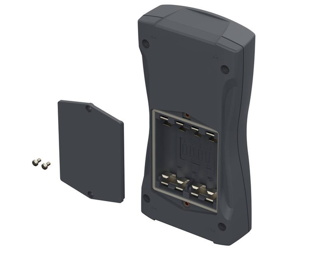 BOPLA BS 703 F-7024 (82703124) - ABS enclosure with battery compartment (184.3 x 93 x 35.4 mm)