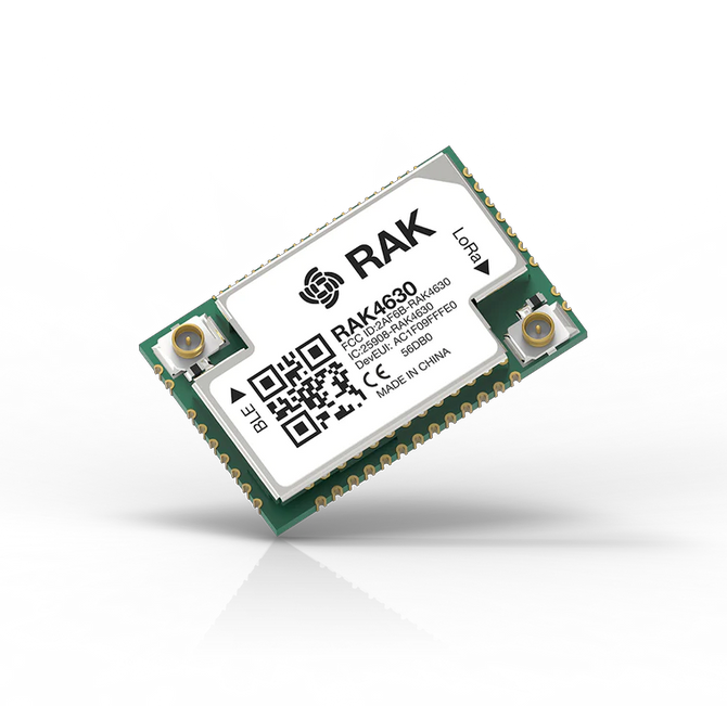RAKwireless RAK4630-EU868-IPEX - LPWAN module