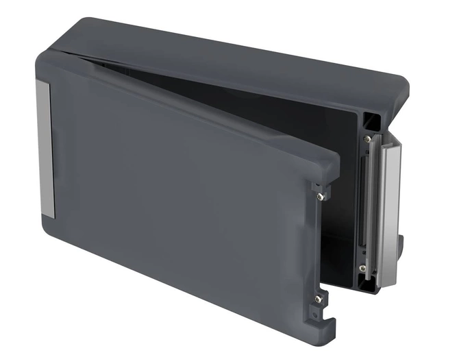 Bopla BA 281709 SIL-7024 (00116334.SIL) - enclosure with silicon lid, hinged (299 x 173 x 90 mm)