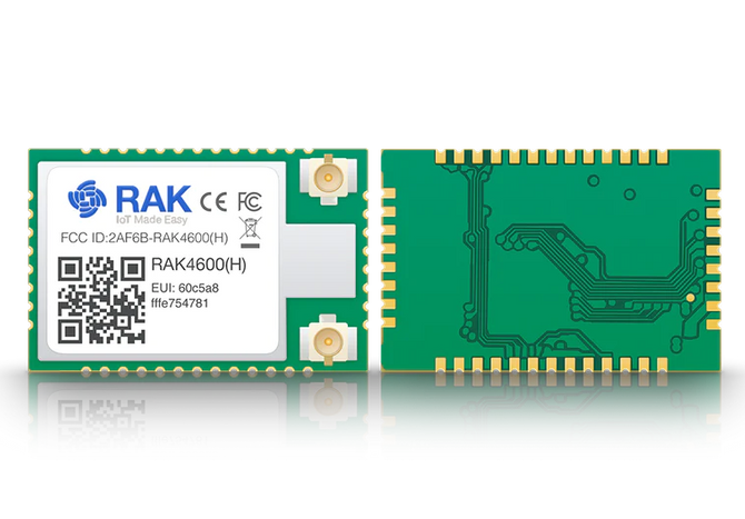 RAKwireless RAK4600-EU868 - LPWAN module